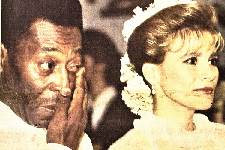 Casado no Recife, Pel criou laos eternos em Pernambuco 